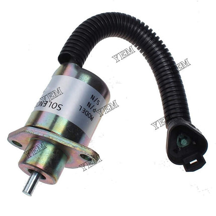 Stop Solenoid 2848A278 Fit For Perkins For CAT 246 Skid Steer UB704 Engine