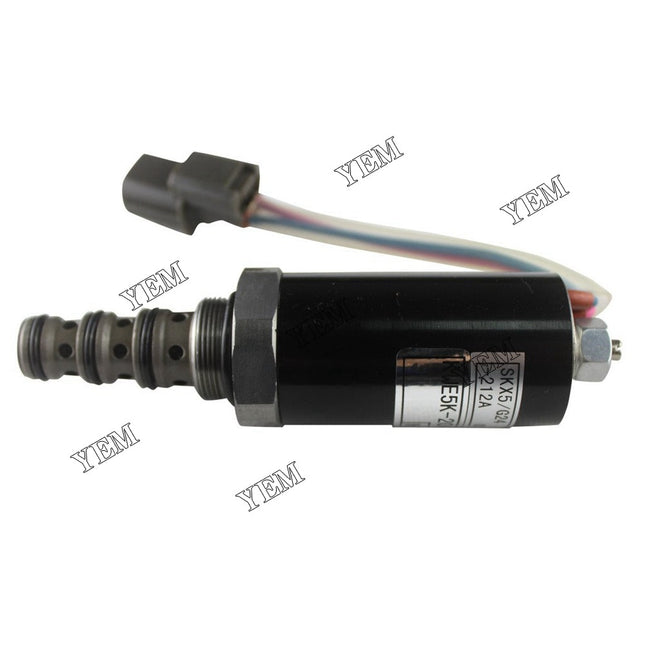 Solenoid Valve SKX5/G24-212A KWE5K-20G24D12A For Kobelco SK200-2/3/5 Excavator