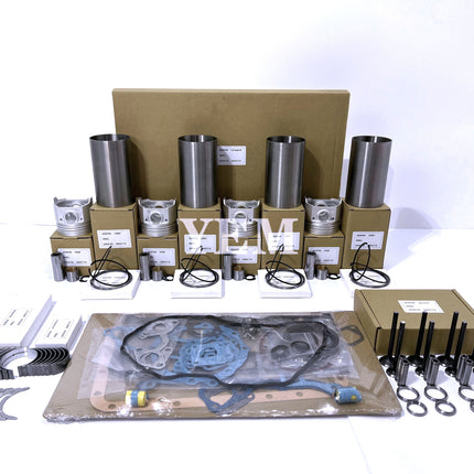 For Isuzu 4BD2 4BD2T Overhaul Rebuild Kit Engine NPR ELF NQR Truck Piston Gasket