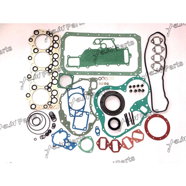 4D31 full gasket kit For Mitsubishi For Kato HD512 HD510 HD250 excavator Engine set