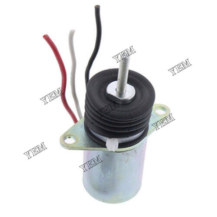 Fuel Shut Off Solenoid AM124380 For JOHN DEERE 3375 375 675 655 755 855 955 F935