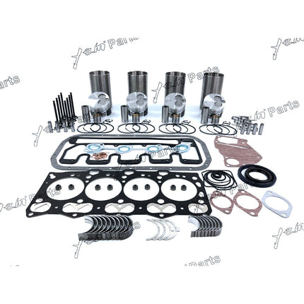 Piston,Full Gasket, Bearing, Rings, Bush,Thrust Washer For Isuzu 4LE1 Engine