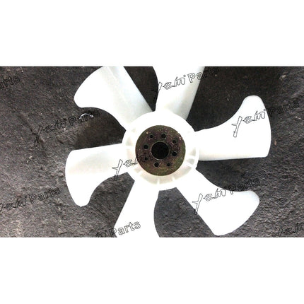 430-6-Blow Cooling Fan 8944838941 For Isuzu C240 4JG1 4JG2 4LE1 4LE2 4JJ1 6BG1