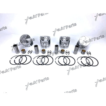 1 Sets STD Piston (Pin & clip) & Ring For SHIBAURA N844LT N844T N844LT-D Engine