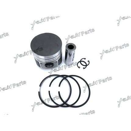 Piston + Ring Kit Set STD 72mm For Kubota D905 / V1205 Engine Parts