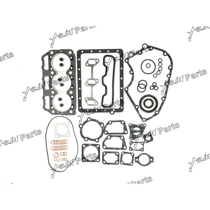 Full Gasket Set Kit Fit For Yanmar 3D75-1 3T75 3T75HL 3T75HA 3T75HLB engine