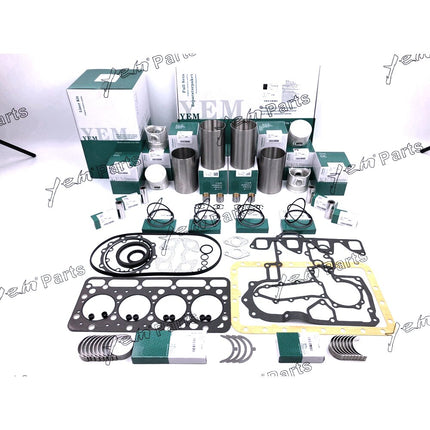 Overhaul Engine Rebuild Kit & cylinder liner For Kubota V1903