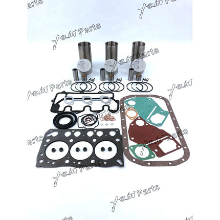 3LB1 Overhaul Rebuild Kit For Isuzu Engine Piston Ring Head Gasket Bearing Set