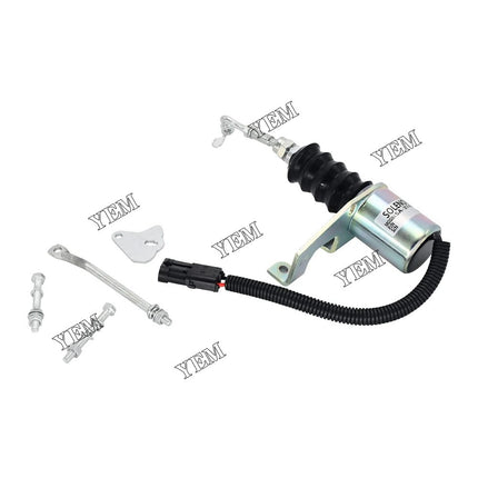 Stop Solenoid Valve 3932017 SA-3742-12 For Deutz For Bosch RSV Engine