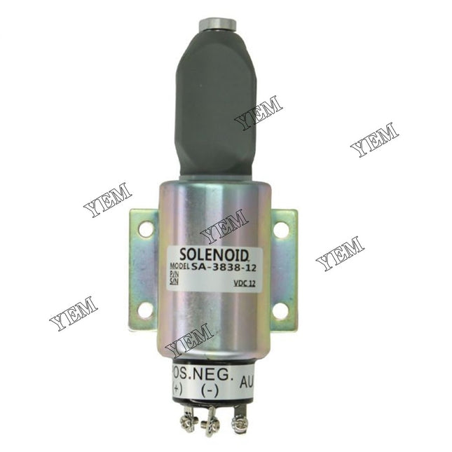 Stop Solenoid Valve 2003-12E7U1B1S2A SA-3838 For Cummins Excavator 12V
