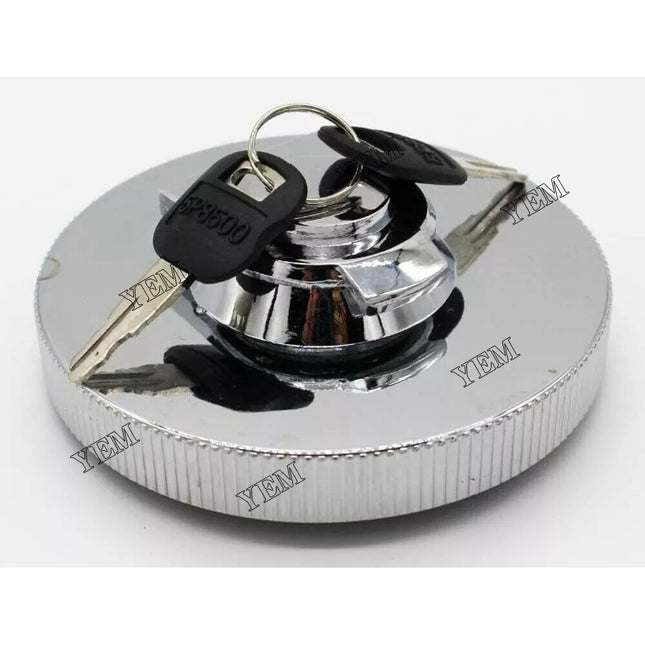 096-3100 0963100 Fuel Cap with 2 keys For Caterpillar EL180, EL300, EL240, E200