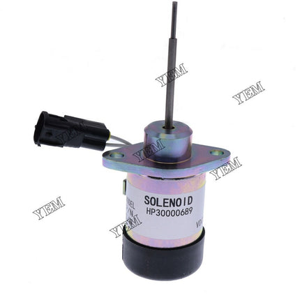 PS41CZ318 Stop Solenoid For Kubota 325 Miller Mig Welder Trailblazer D902 Engine