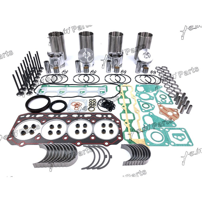 For Yanmar For Komatsu Engine 4TNV88 4D88-6 4D88E 4D88E-5KFD Overhaul Rebuild Kit