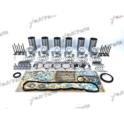 DB58 DB58T DB58TIS Engine Rebuild Kit & Oil Pump For Doosan Daewoo S225LC S130LC