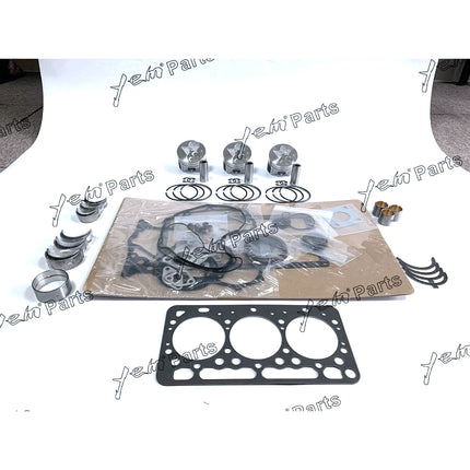 D902 Overhaul Rebuild Kit with Connecting Rod For Kubota Engine