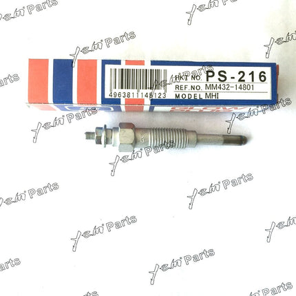 3PCS For Mitsubishi L3E Glow Plug 11V