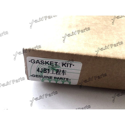Overhaul Full Gasket Set For Isuzu 4JB1 2.8L Mustang For Bobcat 843