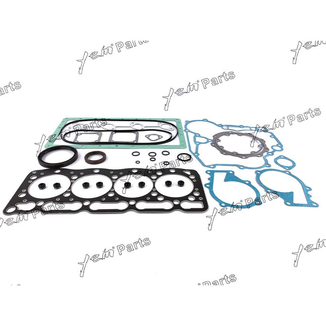 STD For Kubota Tractor V1305 Engine Full Gasket Set Overhaul Gasket Kit