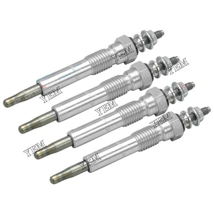 4PCS Glow Plug For ISUZU 4JG2 Engine