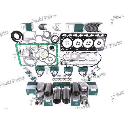 Overhaul Rebuild Kit For Kubota V3300 V3300T Engine Bobcat S250 T225 245 Loader