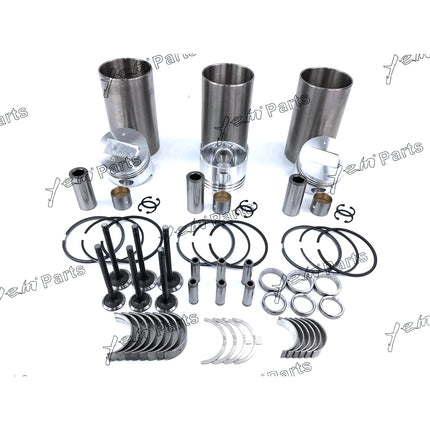 STD Size Overhaul Engine Rebuild & Piston Kit For Mitsubishi S3L S3L2 Engine