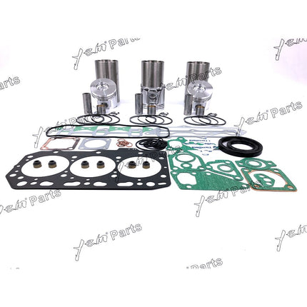 Engine Rebuild Kit For Yanmar 3TNV88 3TNV88-MJT/DSA 3TNV88-QTB Takeuchi TB135