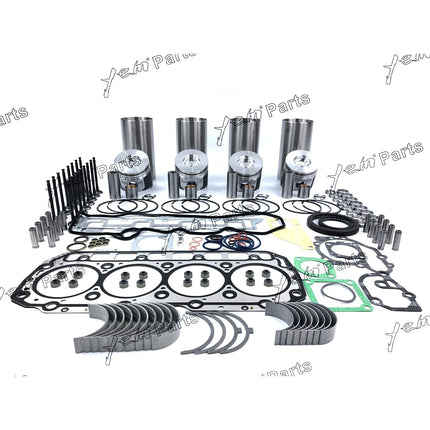 For Komatsu WA90-3 WA90-5 WB70A-1 PC75R-2 PW75R-2 4TNV98 Overhaul Rebuild Kit