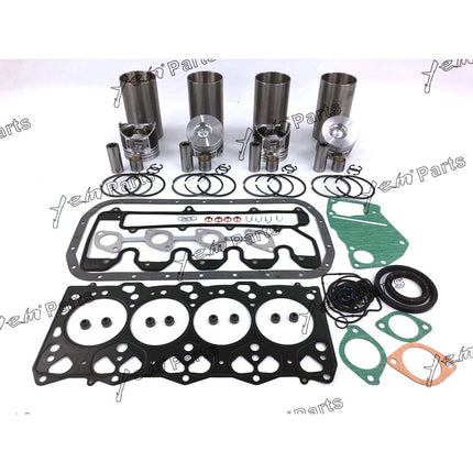 4LE2 Overhaul Rebuild Kit For Isuzu Engine Piston Gasket Bearing RePair parts