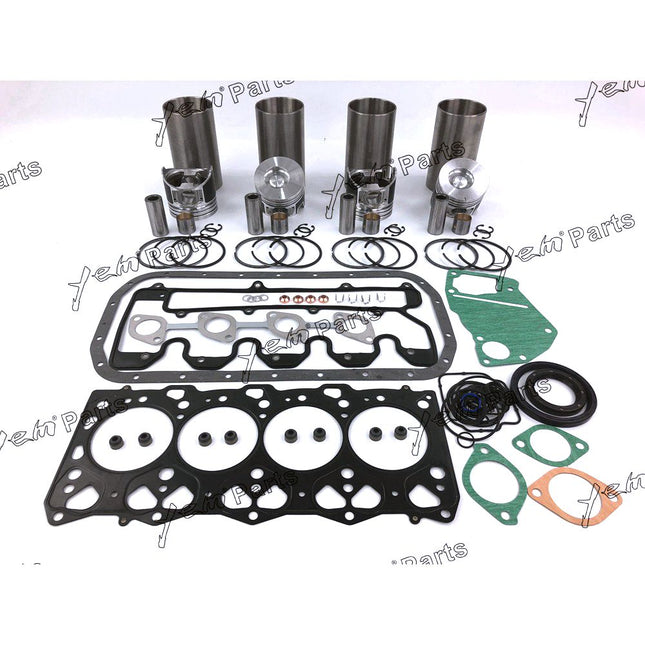 4LE2 Overhaul Rebuild Kit For Isuzu Engine Piston Gasket Bearing RePair parts