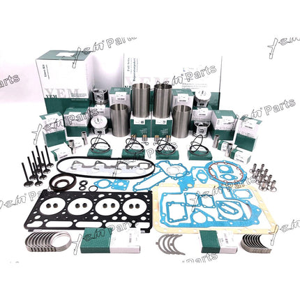 For Kubota V2003 V2003-M-DI Overhaul Rebuild Kit For Bobcat S185 S175 Loader Engine