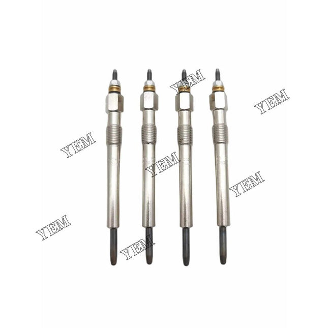 4x Glow Plug For ISUZU ELF WHR NHR NKR WKR TFR 4JB1T 4JB1 4JA1 2.8L