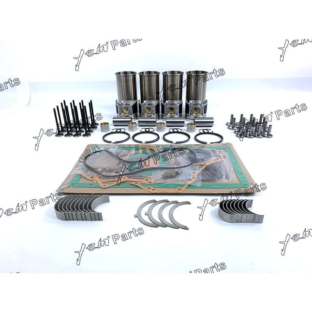 S4Q S4Q2-Y162SD overhaul rebuild kit For Mitsubishi Engine F16C F16D For klift