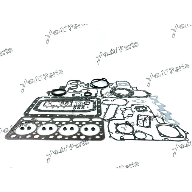 V1702 Overhaul Gasket Full Gasket Kit & Cylinder Head For Kubota V1702 Engine