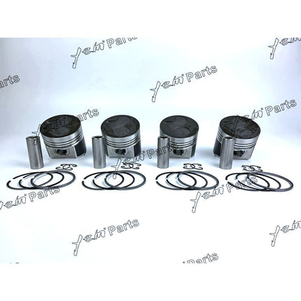 V2203 V2203T V2203E V2203B piston kit w/ ring set For Kubota Engine For Bobcat 773