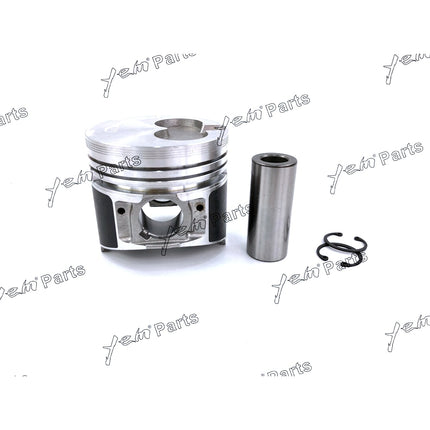 Piston + Ring Kit Set Oversize 85mm ( + 0.50mm) ISUZU 4LE1 x4 PCS (8-97187-582-0) Engine Parts
