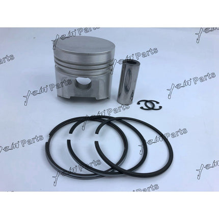 D1402 Rebuild Kit Piston Ring Bearing Gasket + Cylinder Head Complete For Kubota Engine Parts