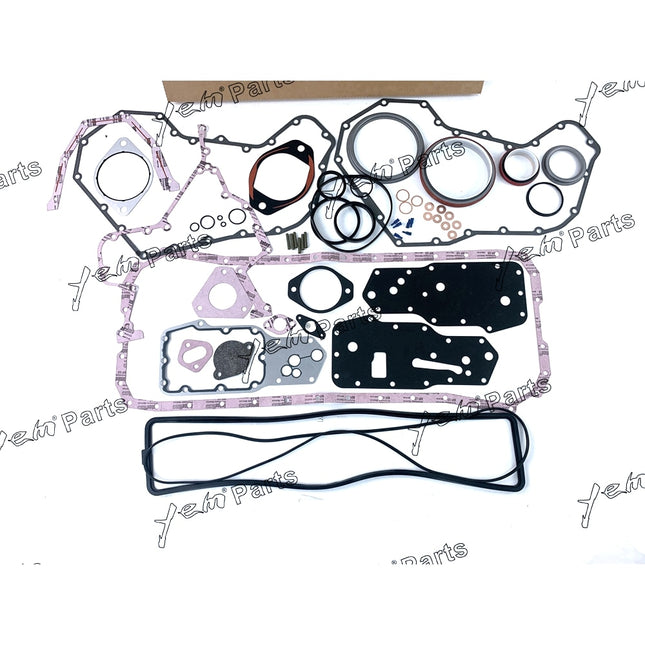 Upper + Lower Full Gasket Set For Cummins 6BT 5.9L Engine 89-98 DODGE RAM