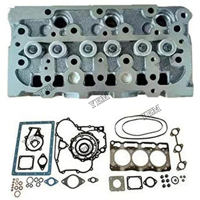 D782 D782-EBH Cylinder Head ASSY + Gasket Kit For Kubota ZD321 Bobcat 320 322