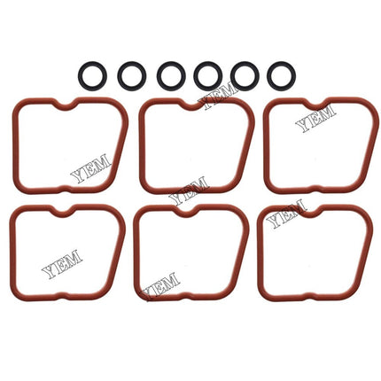Valve Cover Gaskets (6 each) For Cummins 5.9L 3.9L Dodge 12 Valve 3930906