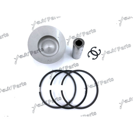 Piston + Ring Kit Set Oversize 76.3mm( + 0.50mm) For Kubota V1512 x4 PCS Engine Parts