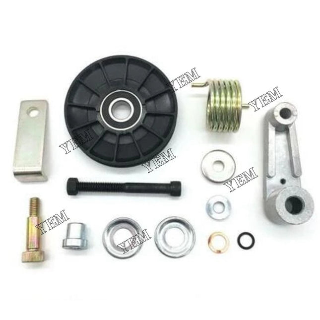 Drive Belt Tensioner 6735884 & Cooling Fan Pulley Kits For Bobcat 653 751 S130