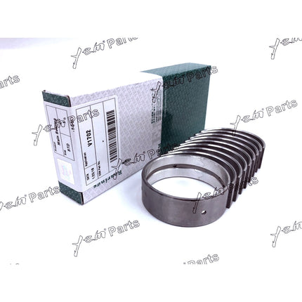 Main Bearing Oversize + 0.25mm For Kubota V1702 / V1902 / V2203 Engine Parts