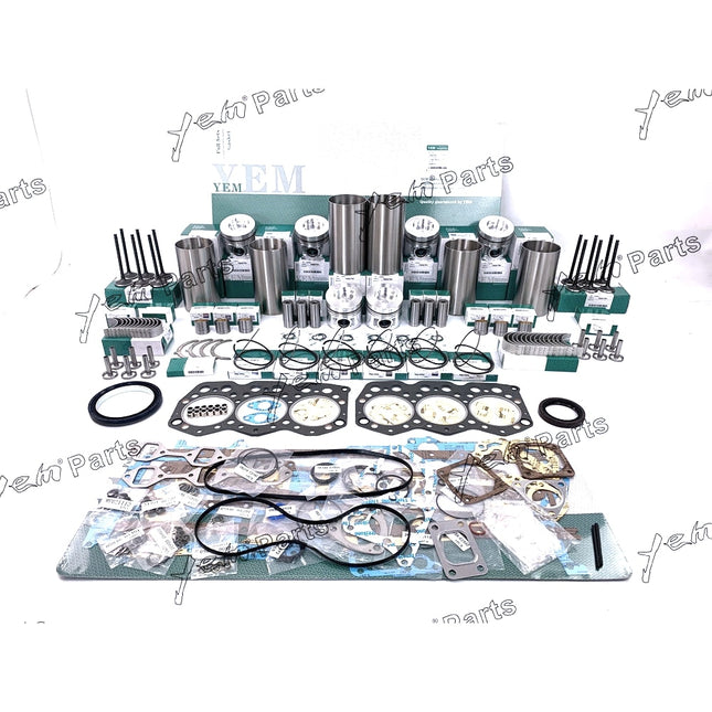 Diesel Engine Rebuild Kit For Mitsubishi S6K-T(DT) CATERPILLAR 3066 ATAAC 3066T