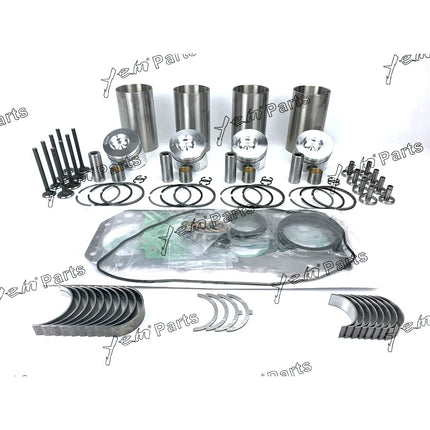 Overhaul rebuild Kit For Yanmar 4TN82 4TN82E 4TN82L Engine W Valves