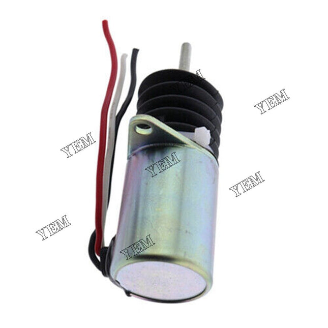 Fuel Shut Off Solenoid AM124380 For JOHN DEERE 3375 375 675 655 755 855 955 F935
