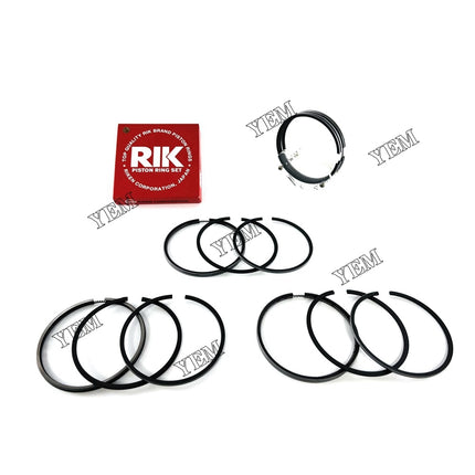 Piston Ring Set 5873110820, 6631854, 8942478671 For Isuzu 4JB1 4JB1T 2.8L Engine