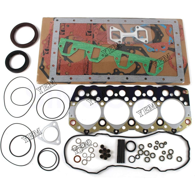 3044C S4S Engine Overhaul Gasket Kit For Mitsubishi CAT 246B 262B 277B Loaders