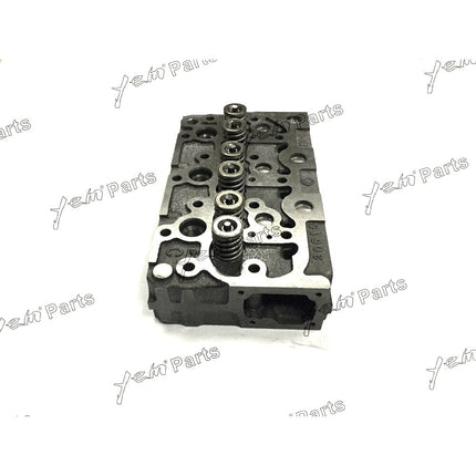 D1402 Complete Cylinder Head w Valves Spring For Bobcat Kubota D1402 Engine