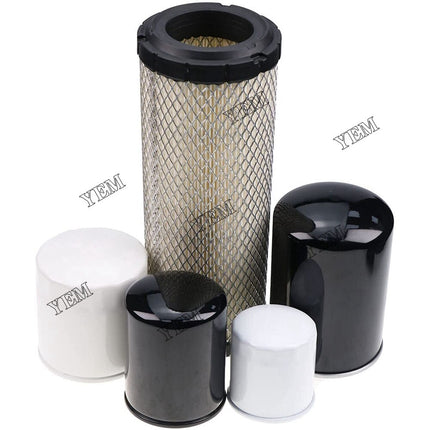 Filter Kit LVA21128 For JOHN DEERE Compact Utility Tractor 3032E 3036E 3038E