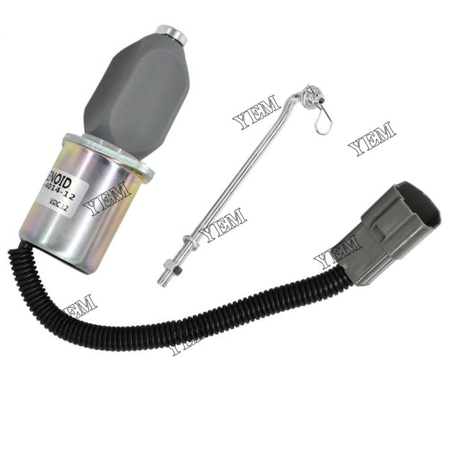 Stop Solenoid Valve SA-4014-12 1752ES RSV KIT KRT 12V For Cummins Woodward